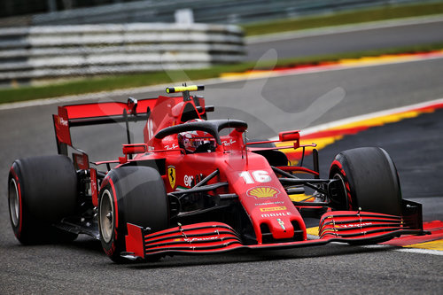 Motorsports: FIA Formula One World Championship 2020, Grand Prix of Belgium