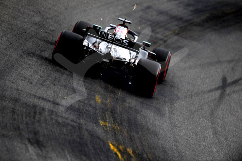 Motorsports: FIA Formula One World Championship 2020, Grand Prix of Belgium