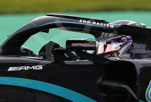 Motorsports: FIA Formula One World Championship 2020, Grand Prix of Belgium