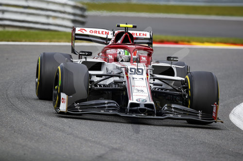 Motorsports: FIA Formula One World Championship 2020, Grand Prix of Belgium