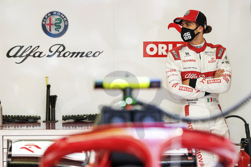Motorsports: FIA Formula One World Championship 2020, Grand Prix of Belgium