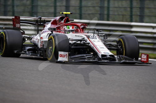 Motorsports: FIA Formula One World Championship 2020, Grand Prix of Belgium