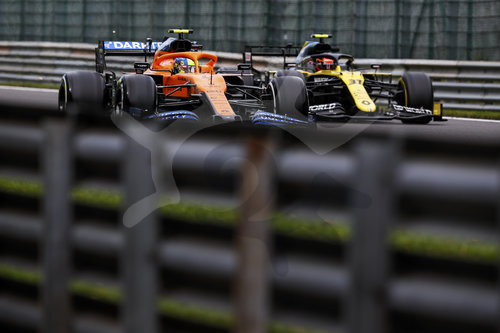 Motorsports: FIA Formula One World Championship 2020, Grand Prix of Belgium