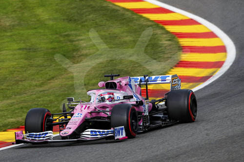 Motorsports: FIA Formula One World Championship 2020, Grand Prix of Belgium