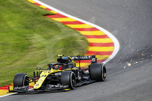 Motorsports: FIA Formula One World Championship 2020, Grand Prix of Belgium