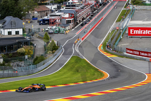 Motorsports: FIA Formula One World Championship 2020, Grand Prix of Belgium