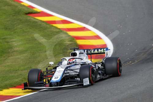 Motorsports: FIA Formula One World Championship 2020, Grand Prix of Belgium