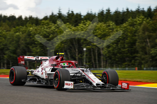 Motorsports: FIA Formula One World Championship 2020, Grand Prix of Belgium