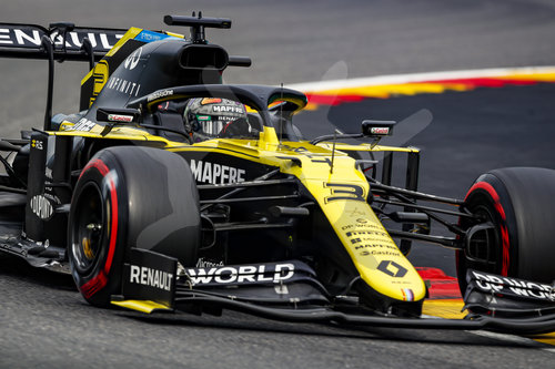 Motorsports: FIA Formula One World Championship 2020, Grand Prix of Belgium