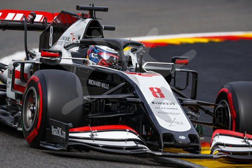 Motorsports: FIA Formula One World Championship 2020, Grand Prix of Belgium