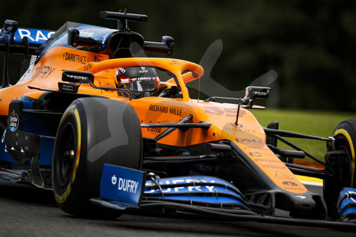 Motorsports: FIA Formula One World Championship 2020, Grand Prix of Belgium