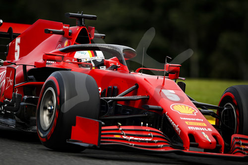 Motorsports: FIA Formula One World Championship 2020, Grand Prix of Belgium