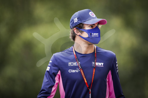 Motorsports: FIA Formula One World Championship 2020, Grand Prix of Belgium
