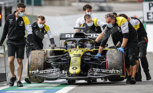 Motorsports: FIA Formula One World Championship 2020, Grand Prix of Belgium