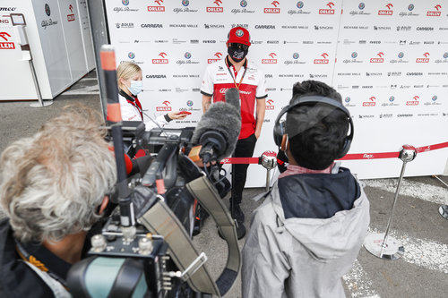 Motorsports: FIA Formula One World Championship 2020, Grand Prix of Belgium