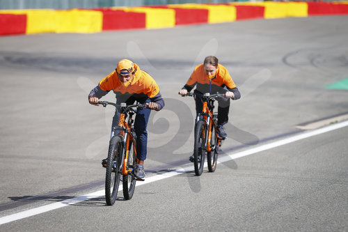 Motorsports: FIA Formula One World Championship 2020, Grand Prix of Belgium