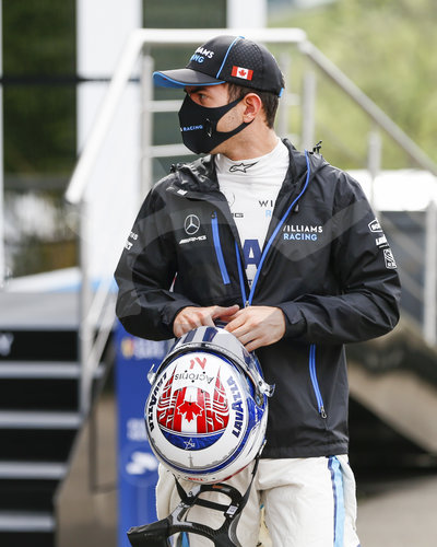 Motorsports: FIA Formula One World Championship 2020, Grand Prix of Belgium