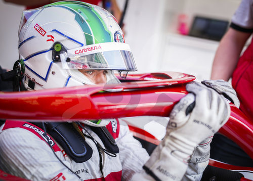 Motorsports: FIA Formula One World Championship 2020, Grand Prix of Belgium