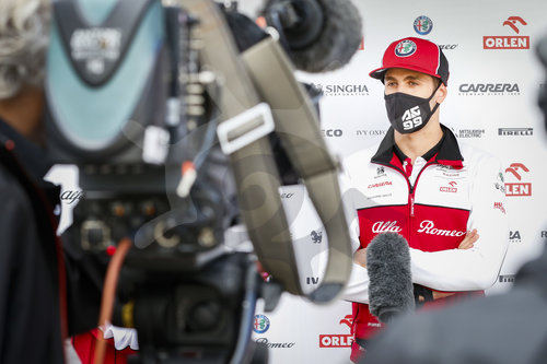 Motorsports: FIA Formula One World Championship 2020, Grand Prix of Belgium