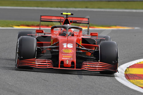 Motorsports: FIA Formula One World Championship 2020, Grand Prix of Belgium