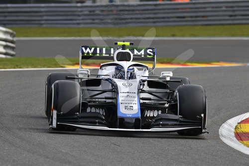 Motorsports: FIA Formula One World Championship 2020, Grand Prix of Belgium
