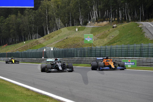 Motorsports: FIA Formula One World Championship 2020, Grand Prix of Belgium