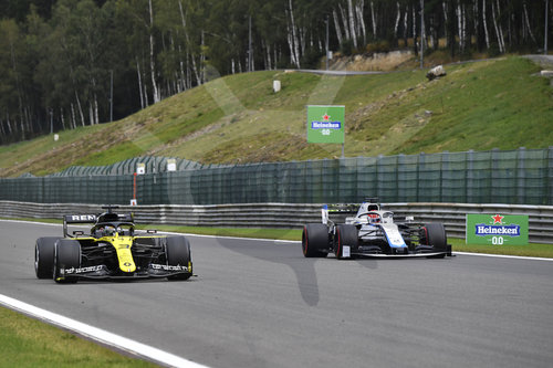 Motorsports: FIA Formula One World Championship 2020, Grand Prix of Belgium