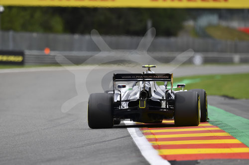 Motorsports: FIA Formula One World Championship 2020, Grand Prix of Belgium