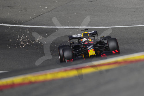 Motorsports: FIA Formula One World Championship 2020, Grand Prix of Belgium