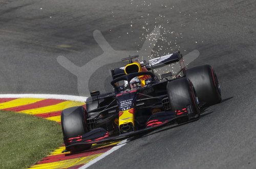 Motorsports: FIA Formula One World Championship 2020, Grand Prix of Belgium