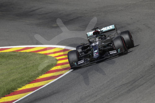 Motorsports: FIA Formula One World Championship 2020, Grand Prix of Belgium