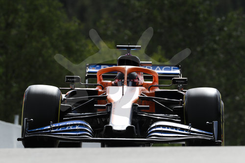 Motorsports: FIA Formula One World Championship 2020, Grand Prix of Belgium