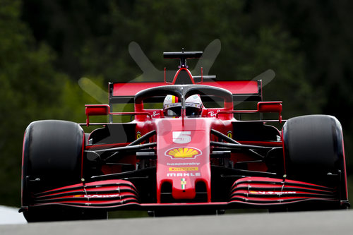 Motorsports: FIA Formula One World Championship 2020, Grand Prix of Belgium