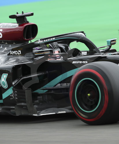 Motorsports: FIA Formula One World Championship 2020, Grand Prix of Belgium