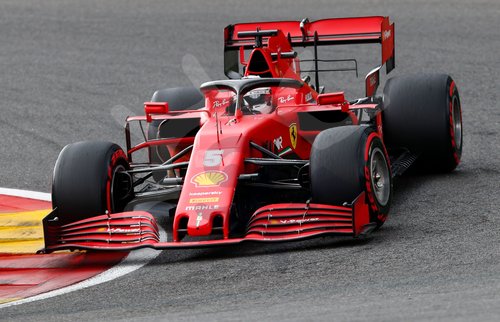 Motorsports: FIA Formula One World Championship 2020, Grand Prix of Belgium