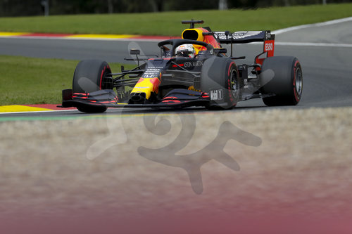 Motorsports: FIA Formula One World Championship 2020, Grand Prix of Belgium
