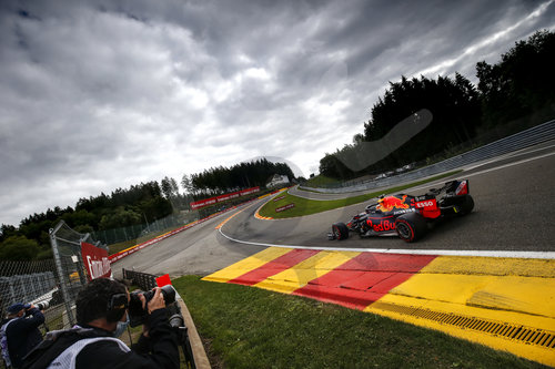 Motorsports: FIA Formula One World Championship 2020, Grand Prix of Belgium