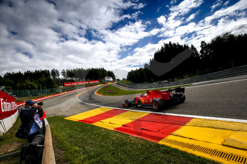 Motorsports: FIA Formula One World Championship 2020, Grand Prix of Belgium