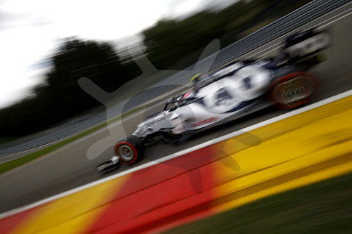 Motorsports: FIA Formula One World Championship 2020, Grand Prix of Belgium