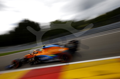 Motorsports: FIA Formula One World Championship 2020, Grand Prix of Belgium
