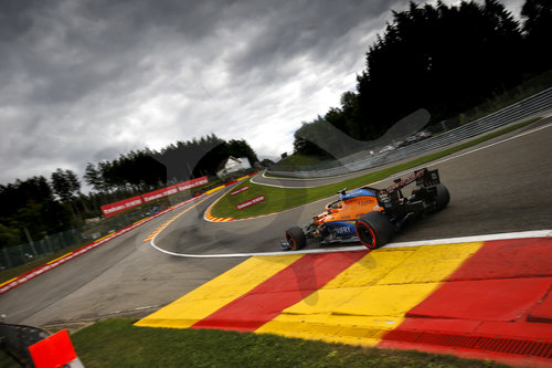 Motorsports: FIA Formula One World Championship 2020, Grand Prix of Belgium