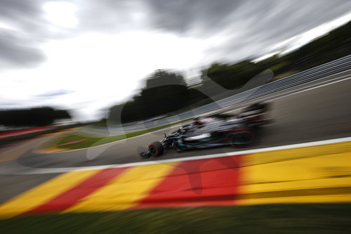 Motorsports: FIA Formula One World Championship 2020, Grand Prix of Belgium