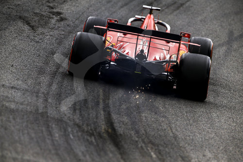 Motorsports: FIA Formula One World Championship 2020, Grand Prix of Belgium