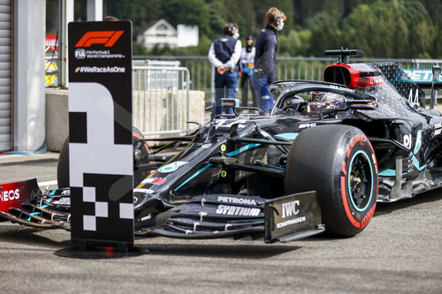 Motorsports: FIA Formula One World Championship 2020, Grand Prix of Belgium