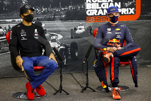 Motorsports: FIA Formula One World Championship 2020, Grand Prix of Belgium