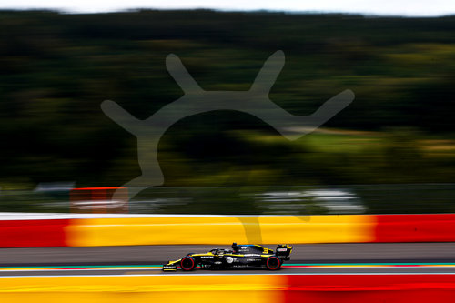 Motorsports: FIA Formula One World Championship 2020, Grand Prix of Belgium