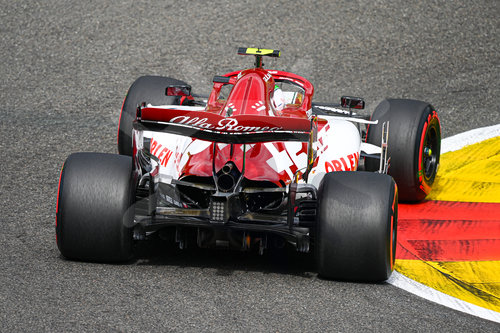 Motorsports: FIA Formula One World Championship 2020, Grand Prix of Belgium