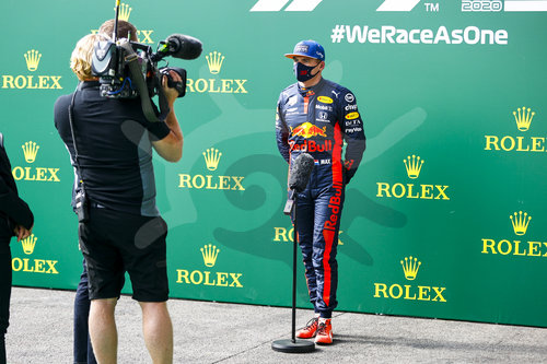 Motorsports: FIA Formula One World Championship 2020, Grand Prix of Belgium