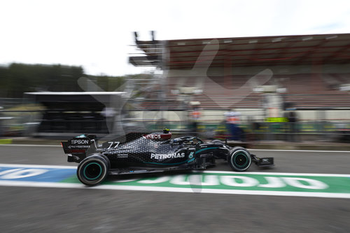 Motorsports: FIA Formula One World Championship 2020, Grand Prix of Belgium