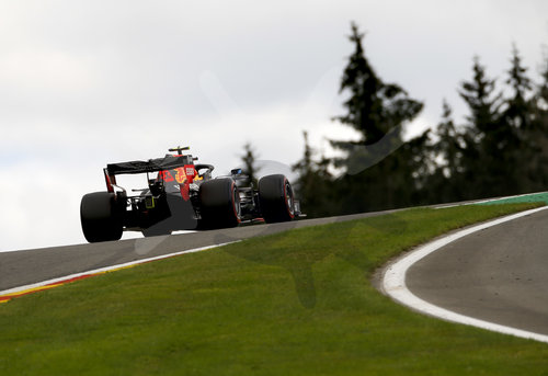 Motorsports: FIA Formula One World Championship 2020, Grand Prix of Belgium